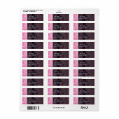 Florivet - Fractal Art ラベル (フルシート)
