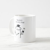 Flork卒業記念マグカップ コーヒーマグカップ (正面左)
