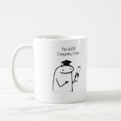 Flork卒業記念マグカップ コーヒーマグカップ (左)