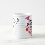 Flork Taza Maestra - El mejor! コーヒーマグカップ (中央)