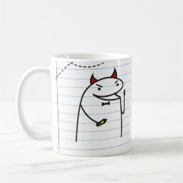 Flork Taza Maestro - Dia de examen コーヒーマグカップ
