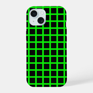 Floro dot illusion iphone 15 case  15ケース