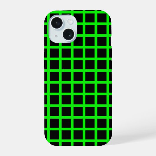 Floro dot illusion iphone 15 case 15ケース (裏面)
