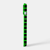 Floro dot illusion iphone 15 case iPhone 15ケース (左側面)