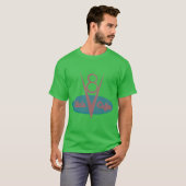 flos v8 カフェ tシャツ (正面フル)