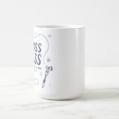 Floss Boss Mug – Funny Dental Hygienist Coffee Cup コーヒーマグカップ (中央)