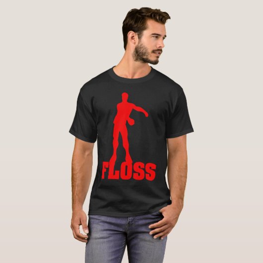 FLOSS DANCE The Floss Dancer Tシャツ (正面フル)