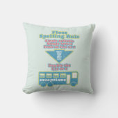 Floss Rule Phonics学の英語 クッション (正面)