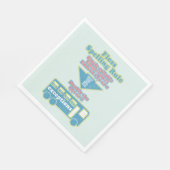 Floss Rule Phonics学の英語 スタンダードランチョンナプキン (角)