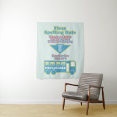 Floss Rule Phonics学の英語 タペストリー (インサイチュ)