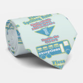 Floss Rule Phonics学の英語 ネクタイ (ロール)