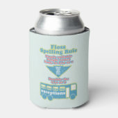 Floss Rule Phonics学の英語 缶クーラー (缶正面)