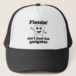 flossin_aint_just_for_gangstas-hat キャップ