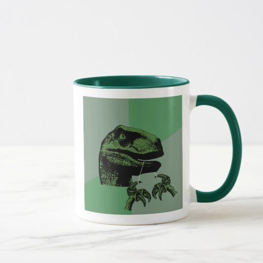 Flossoraptor Philosoraptor マグカップ (右)