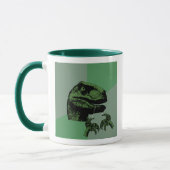 Flossoraptor Philosoraptor マグカップ (左)