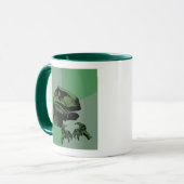 Flossoraptor Philosoraptor マグカップ (正面左)