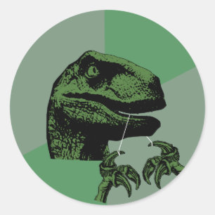 Flossoraptor Philosoraptor ラウンドシール