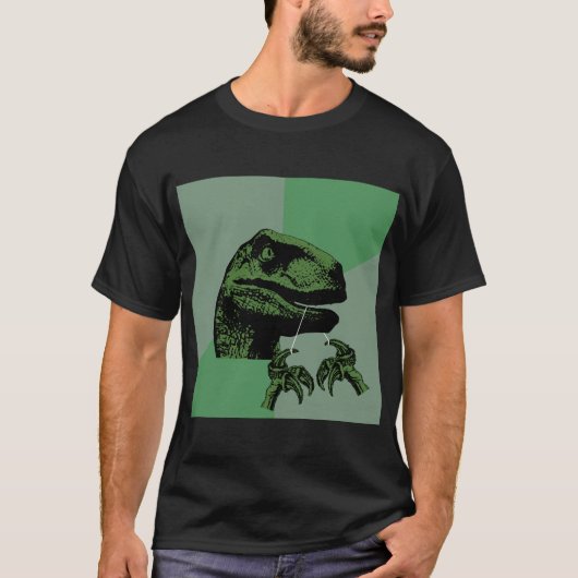 Flossoraptor Philosoraptor Tシャツ (正面)