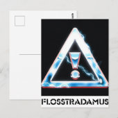 FLOSSTRADAMUSポストカード ポストカード (正面/裏面)