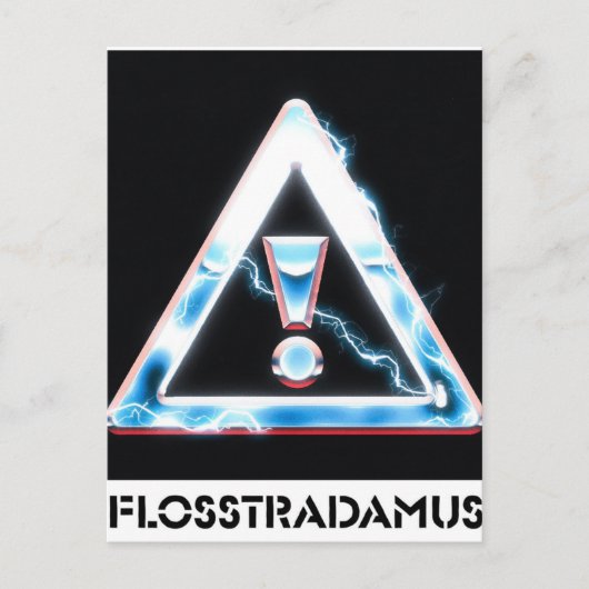 FLOSSTRADAMUSポストカード ポストカード (正面)