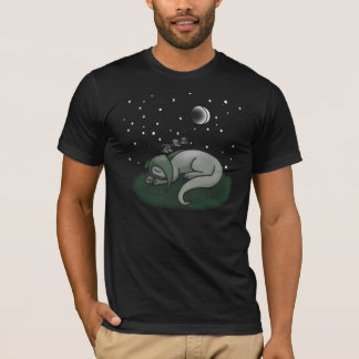 Flosstrazard睡眠のワイシャツ Tシャツ