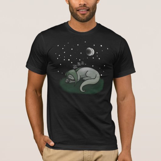Flosstrazard睡眠のワイシャツ Tシャツ (正面)