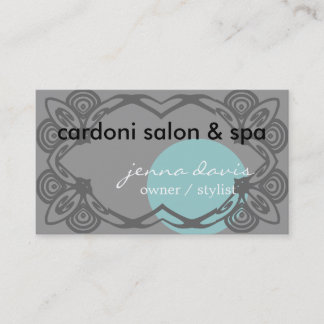 FLOSSY上品 予約カード