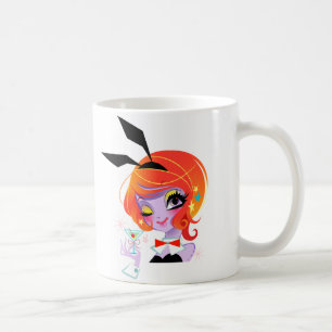 Flossy女の子のマグ コーヒーマグカップ