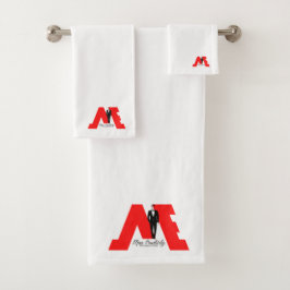 FloState Design "ME" Man Eruditely Towel Set バスタオルセット