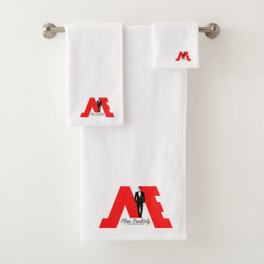 FloState Design "ME" Man Eruditely Towel Set バスタオルセット (インサイチュ)