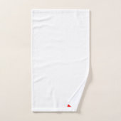 FloState Design "ME" Man Eruditely Towel Set バスタオルセット (ハンドタオル)