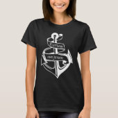 Flotsam and Jetsam If you are a Real Sailor Tシャツ (正面)