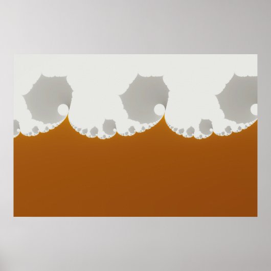 Flotsam Gallet1 – フラクタル ポスター (正面)