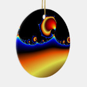 Flotsam Goodega – フラクタル セラミックオーナメント (右)