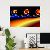 Flotsam Goodega – フラクタル ポスター (ホームオフィス)