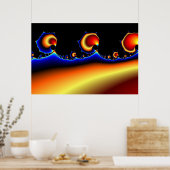 Flotsam Goodega – フラクタル ポスター (キッチン)