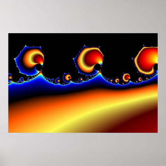 Flotsam Goodega – フラクタル ポスター (正面)