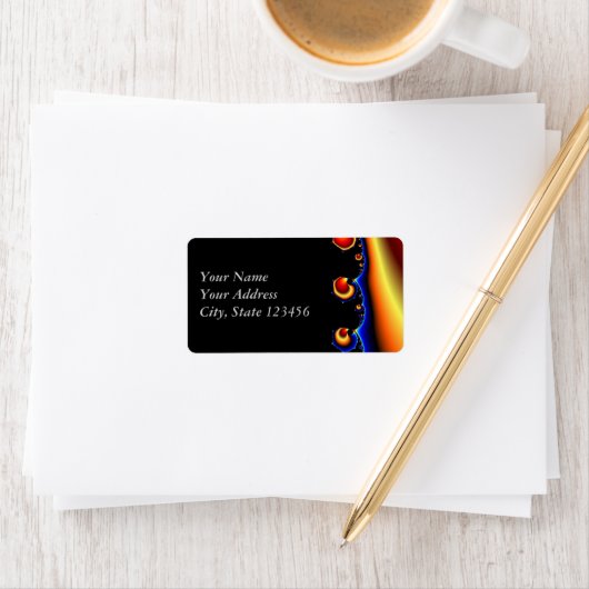 Flotsam Goodega – フラクタル ラベル (インサイチュ)