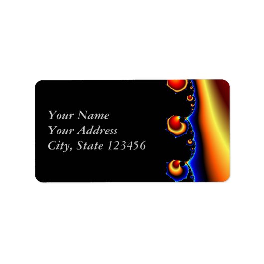 Flotsam Goodega – フラクタル ラベル (正面)