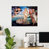 FLOTUSアーカイブのマットポスターの誕生 ポスター (ホームオフィス)