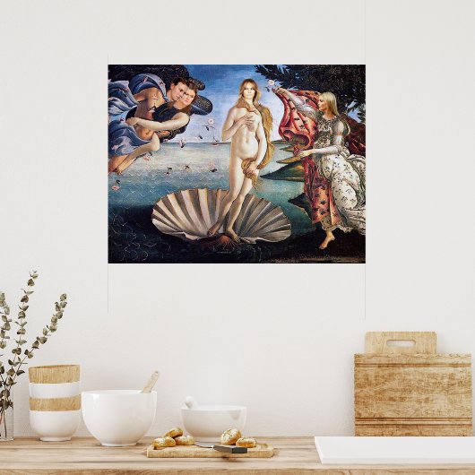 FLOTUSアーカイブのマットポスターの誕生 ポスター (キッチン)