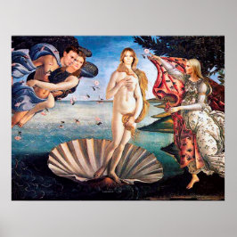 FLOTUSアーカイブのマットポスターの誕生 ポスター