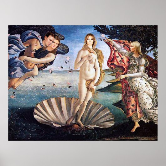 FLOTUSアーカイブのマットポスターの誕生 ポスター (正面)