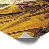 FLOTUSモデル妻アーカイブのマットポスター ポスター (角)