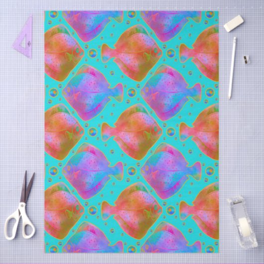 Floundering About in the Tropical Rock Pools 薄葉紙 (クラフト)