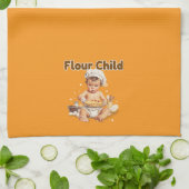 Flour Child Kitchen Towel キッチンタオル (折り畳み)