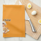 Flour Child Kitchen Towel キッチンタオル (四つ折り)