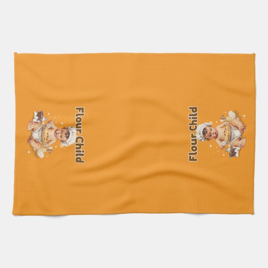 Flour Child Kitchen Towel キッチンタオル (横)