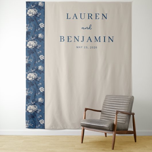 Flourish & Fête Wedding タペストリー (インサイチュ)