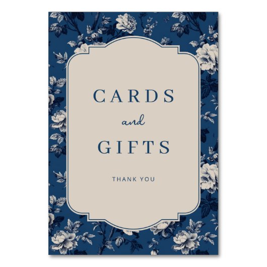 Flourish & Fête Wedding テーブルナンバー (正面)